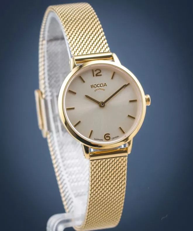 Ρολόι Γυναικεία Boccia Titanium Sapphire 3345-03
