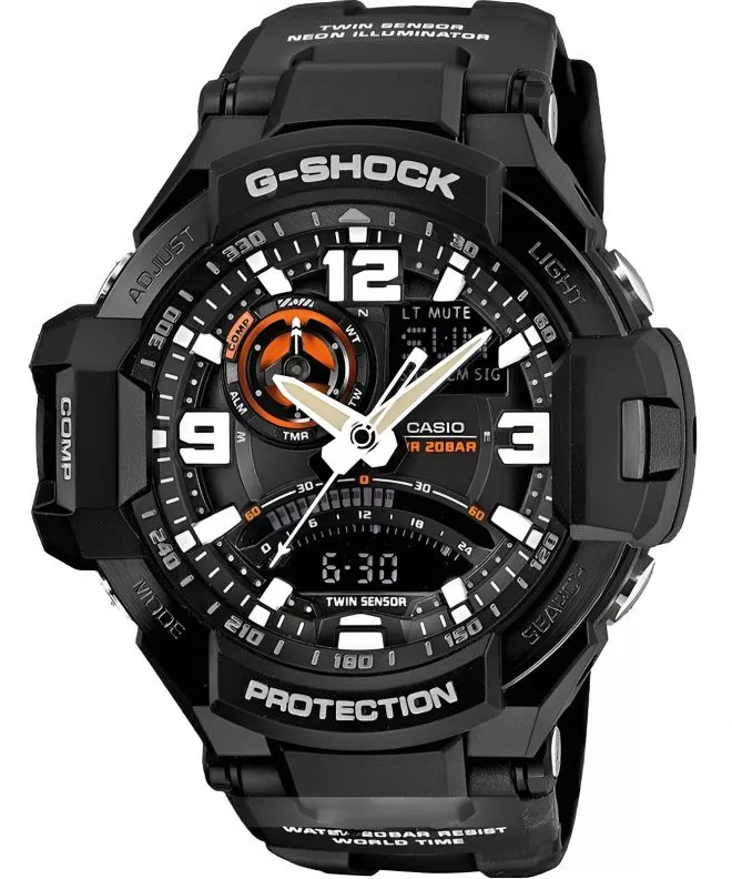 Ρολόι Ανδρικά G-SHOCK Casio Gravity Defier GA-1000-1AER