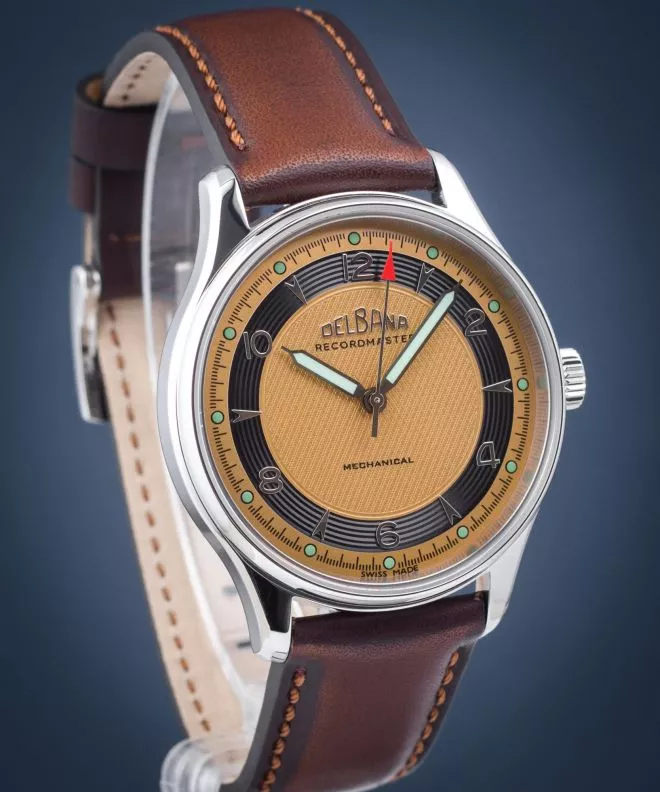 Ρολόι Ανδρικά Delbana Recordmaster Mechanical 41601.748.6.188