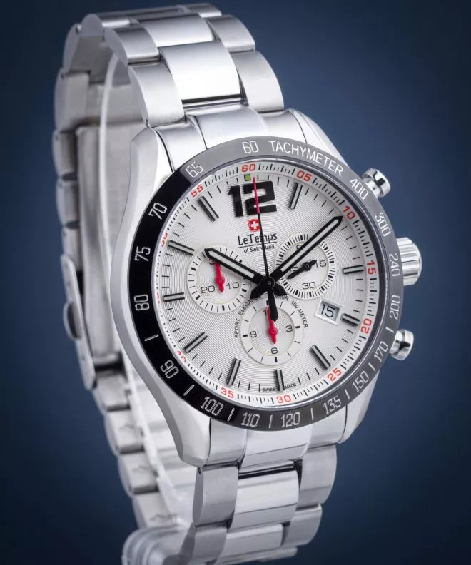 Ρολόι Ανδρικά Le Temps Sport Elegance LT1041.17BS01