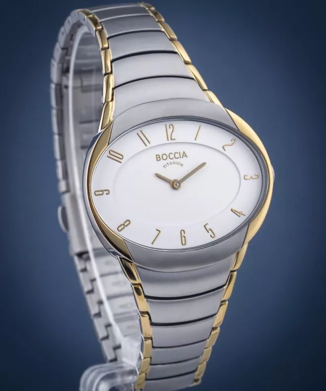 Ρολόι Γυναικεία Boccia Titanium Classic 3165-11