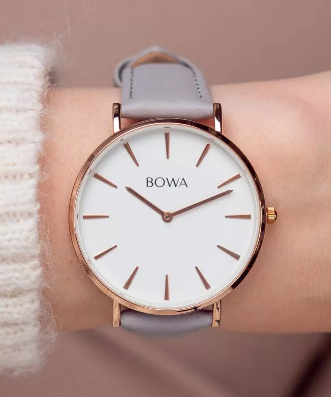 Ρολόι Γυναικεία BOWA New York NY387-27-186L