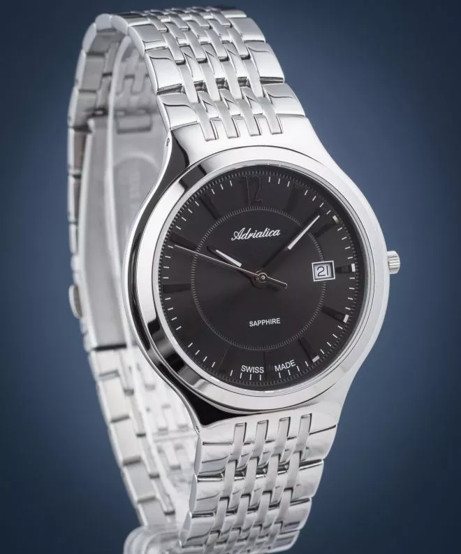 Ρολόι Ανδρικά Adriatica Classic Sapphire A8296.5157Q