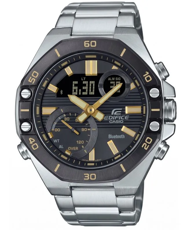 Ρολόι Ανδρικά Casio Edifice Momentum Bluetooth ECB-10DB-1A9EF