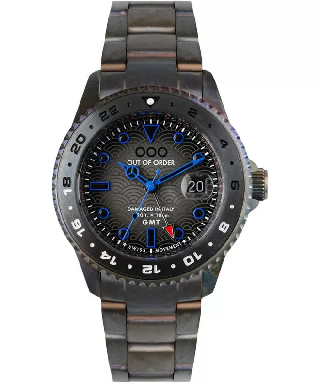 Ρολόι Ανδρικά Out of Order Swiss GMT Tokyo Shibuya OOO.001-19.TS