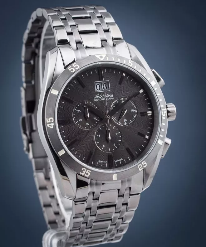 Ρολόι Ανδρικά Adriatica Chronograph A8202.S116CH
