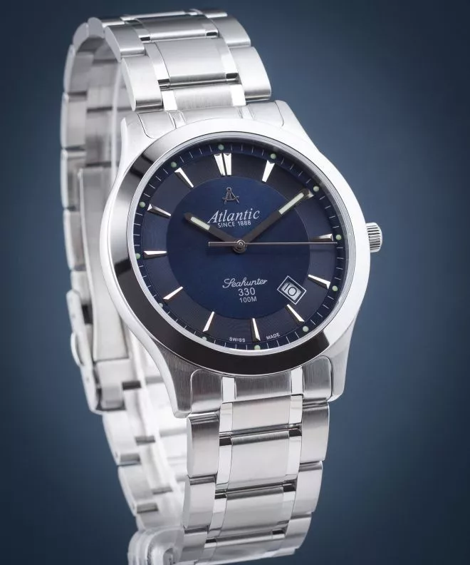 Ρολόι Ανδρικά Atlantic Seahunter 71365.41.51