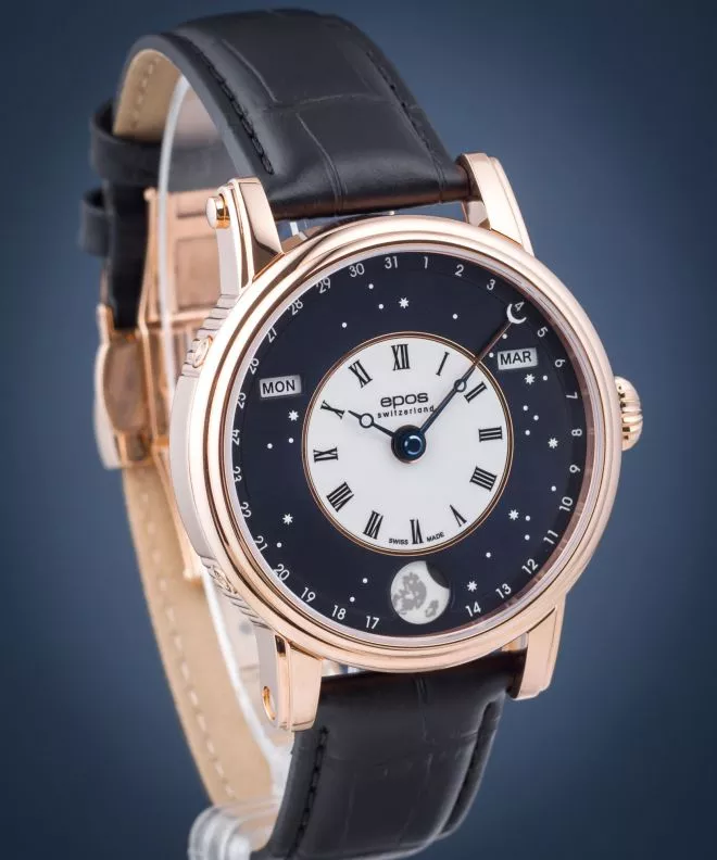 Ρολόι Ανδρικά Epos Oeuvre D'Art V-Style Automatic 3439.322.24.26.25