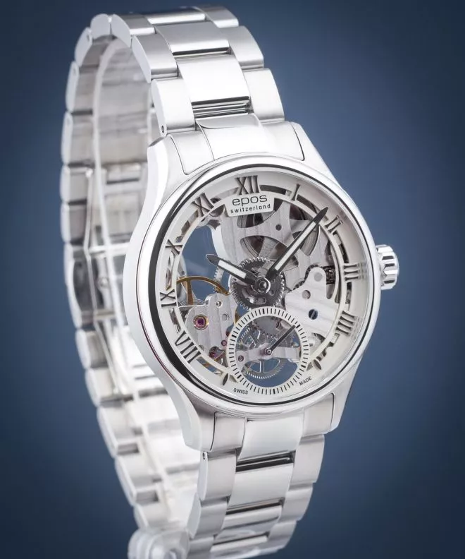 Ρολόι Ανδρικά Epos Originale Skeleton Limited Edition 3500.165.20.28.30