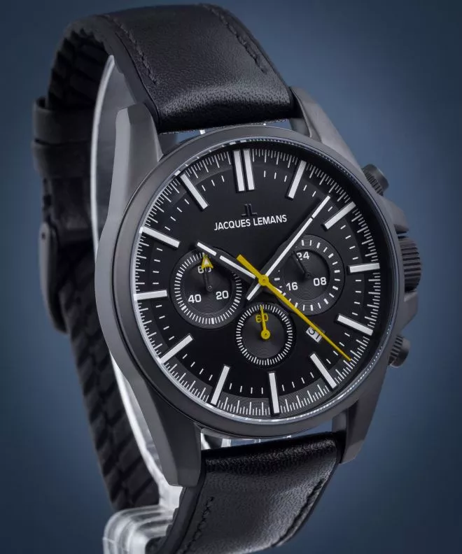 Ρολόι Ανδρικά Jacques Lemans Liverpool Chronograph 1-2119B