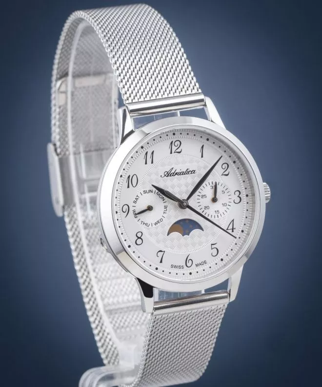 Ρολόι Γυναικεία Adriatica Moonphase A3174.5123QF
