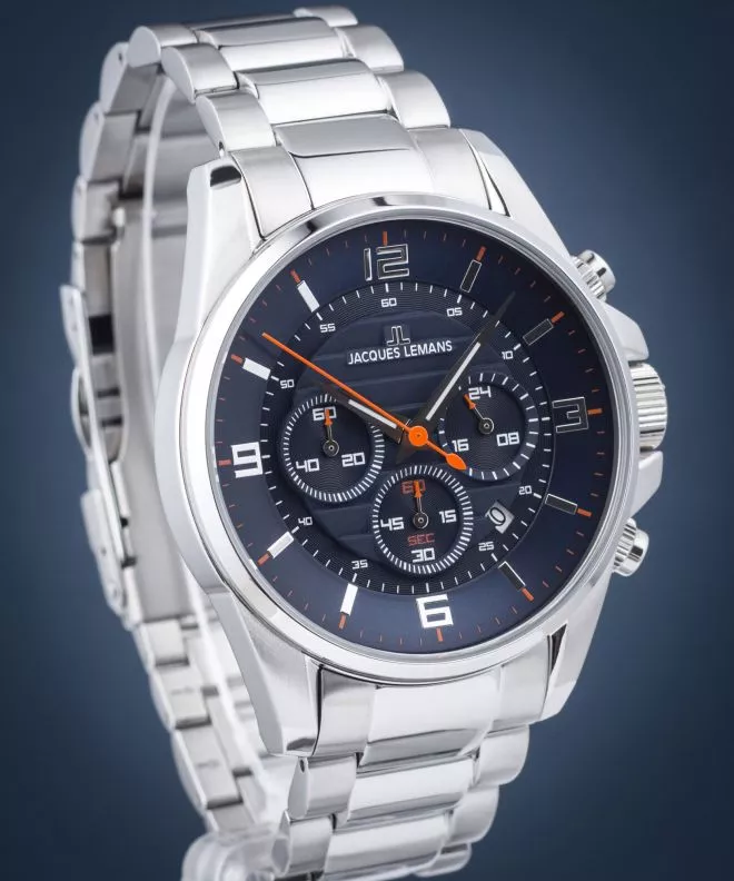 Ρολόι Ανδρικά Jacques Lemans Liverpool Chronograph 1-2118F