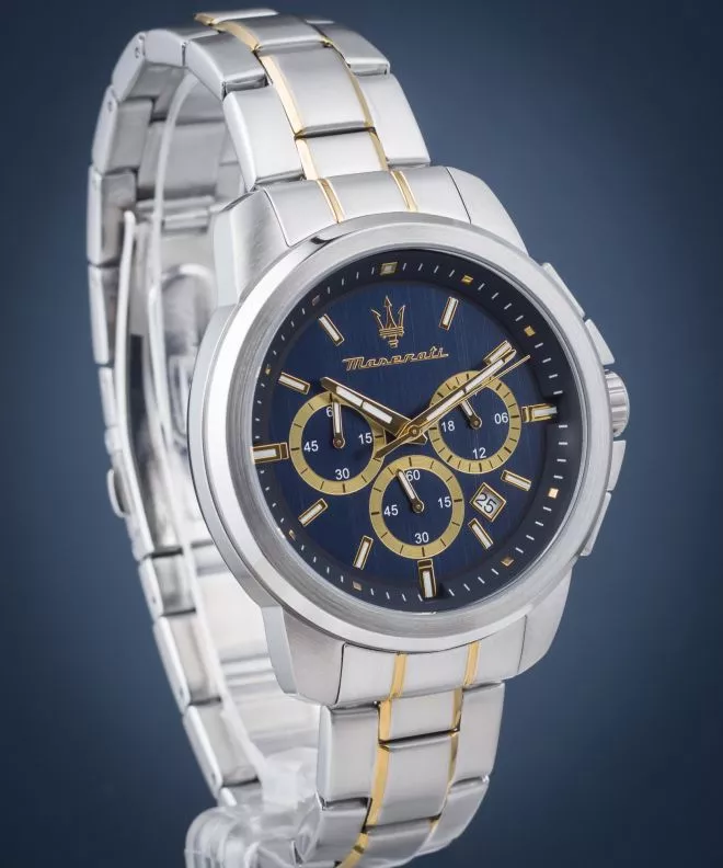 Ρολόι Ανδρικά Maserati Successo R8873621016 (R8873621038)