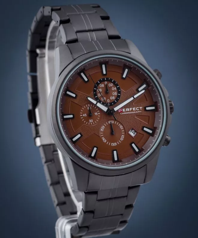 Ρολόι Ανδρικά Perfect Chronograf PF00429