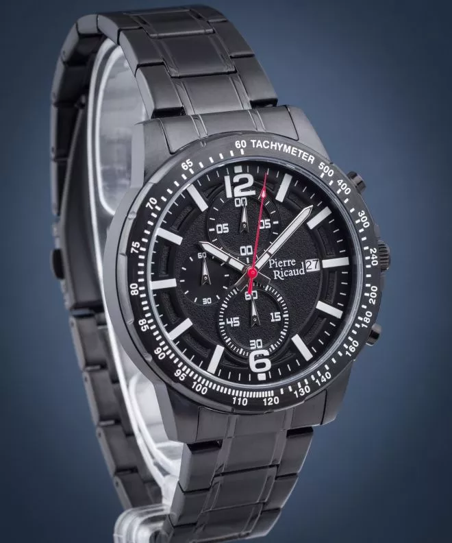 Ρολόι Ανδρικά Pierre Ricaud Chronograph P91104.B154CH