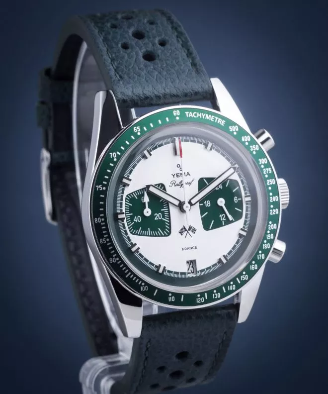 Ρολόι Ανδρικά Yema Rallygraf Chronograph Meca-Quartz YMHF1580-ZZ