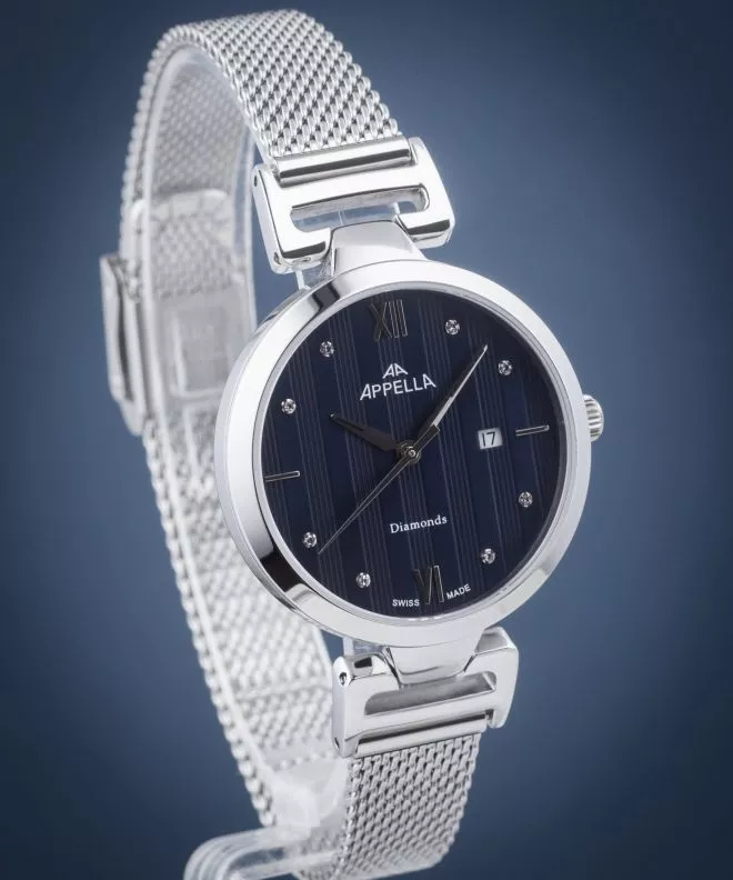 Ρολόι Γυναικεία Appella Diamonds L50001.5185DQ