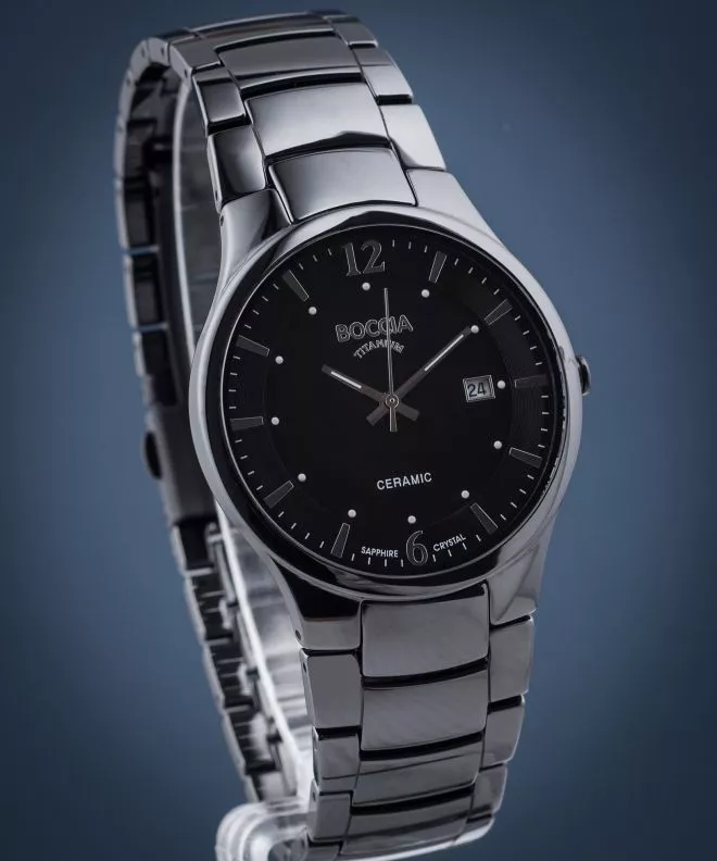 Ρολόι Γυναικεία Boccia Titanium Ceramic 3572-02
