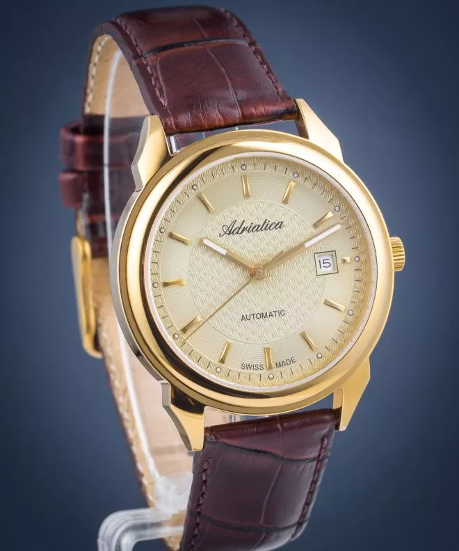 Ρολόι Ανδρικά Adriatica Automatic A1072.1211A