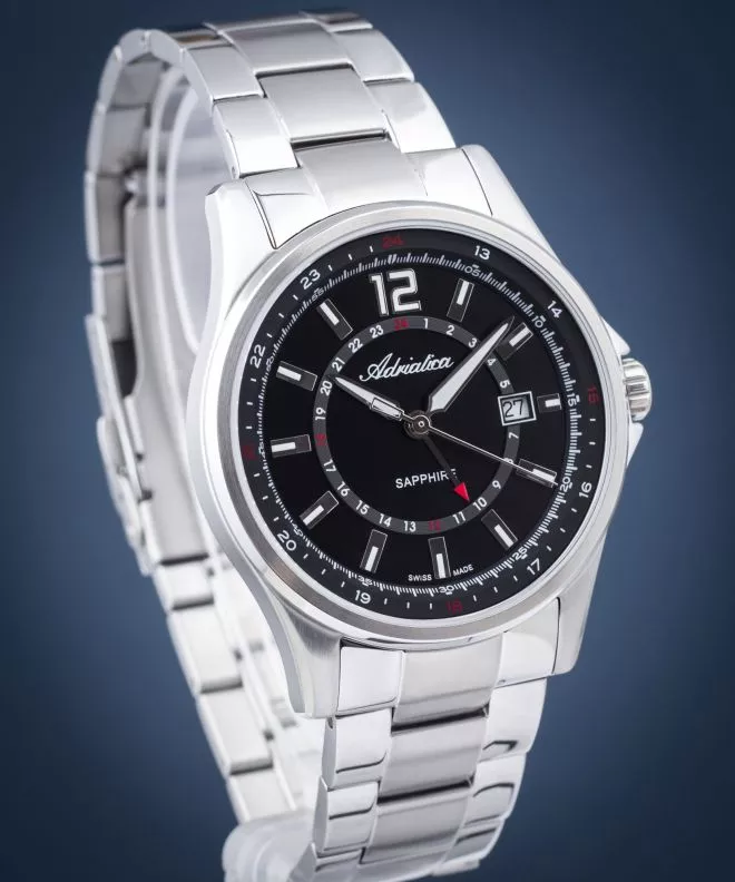 Ρολόι Ανδρικά Adriatica Classic Sapphire A8325.5154Q