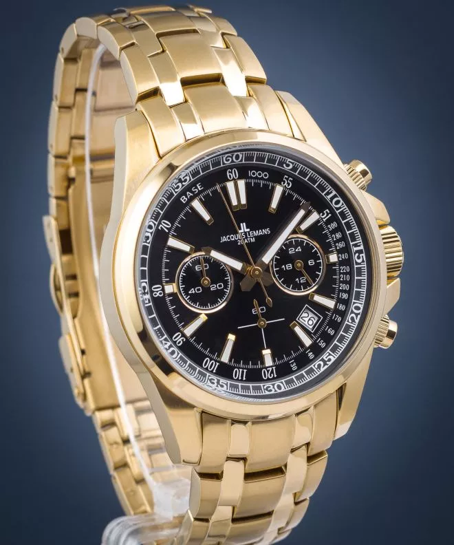 Ρολόι Ανδρικά Jacques Lemans Liverpool Chronograph 1-2117M