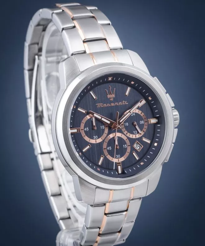 Ρολόι Ανδρικά Maserati Successo Chronograph R8873621037 (R8873621008)