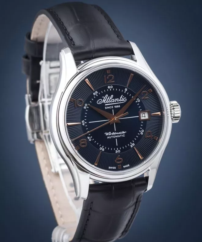 Ρολόι Ανδρικά Atlantic Worldmaster 1888 Automatic 55750.41.55R