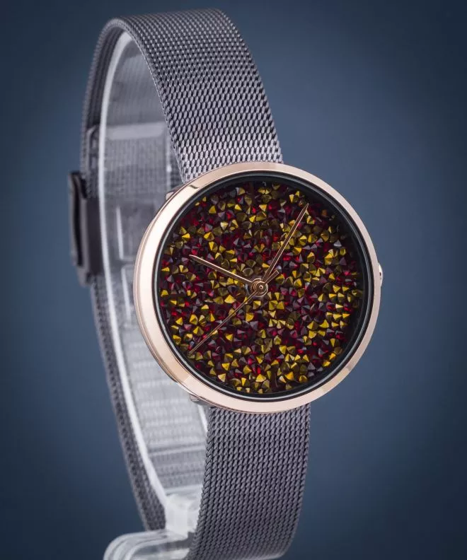 Ρολόι Γυναικεία Obaku Glimmer Walnut V289LHVNMN