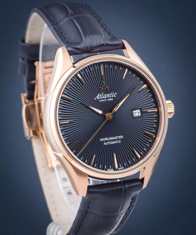 Ρολόι Ανδρικά Atlantic Worldmaster 1888 Automatic 52759.44.51