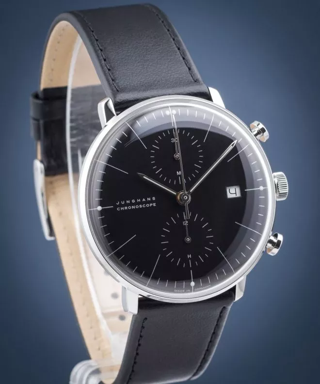 Ρολόι Ανδρικά Junghans max bill Chronoscope 027/4601.02