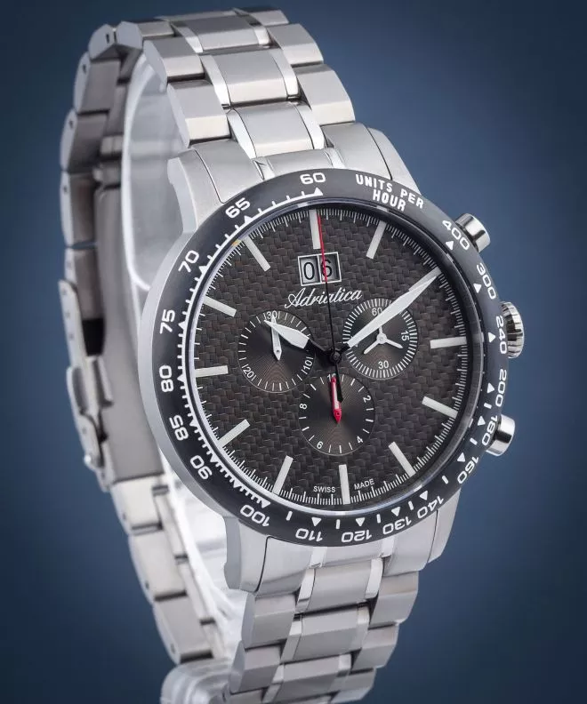 Ρολόι Ανδρικά Adriatica Chronograph SET A8383.4116CH