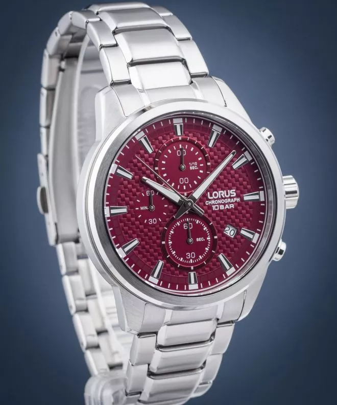Ρολόι Ανδρικά Lorus Sports Chronograph RM331HX9
