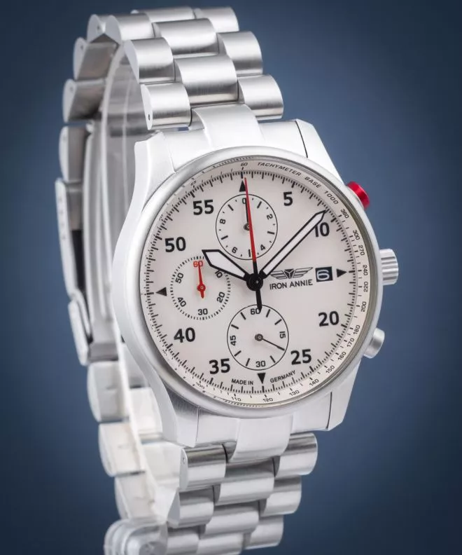 Ρολόι Ανδρικά Iron Annie F13 Tempelhof Chronograph IA-5670M-5