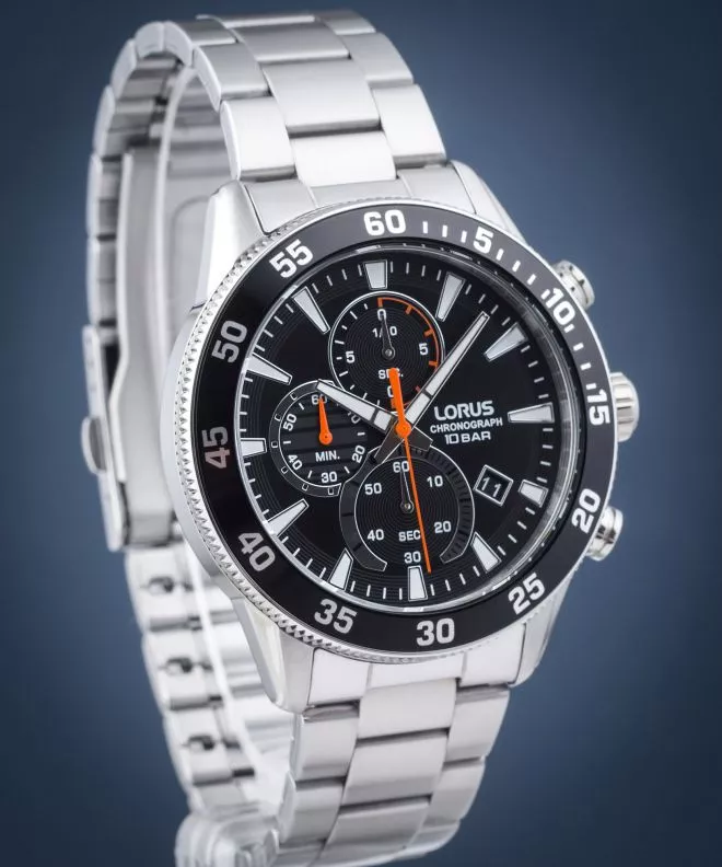 Ρολόι Ανδρικά Lorus Sports Chronograph RM321JX9