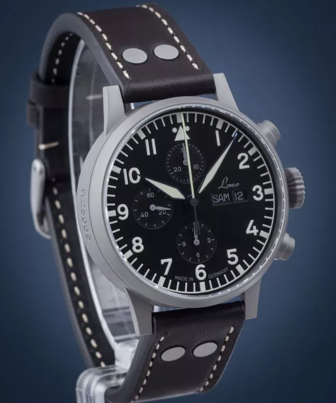 Ρολόι Ανδρικά Laco Chronograph München Automatic LA-862124