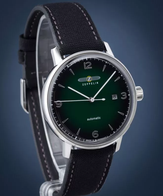 Ρολόι Ανδρικά Zeppelin Sustainable Planet Edition Automatic 8064-2-N