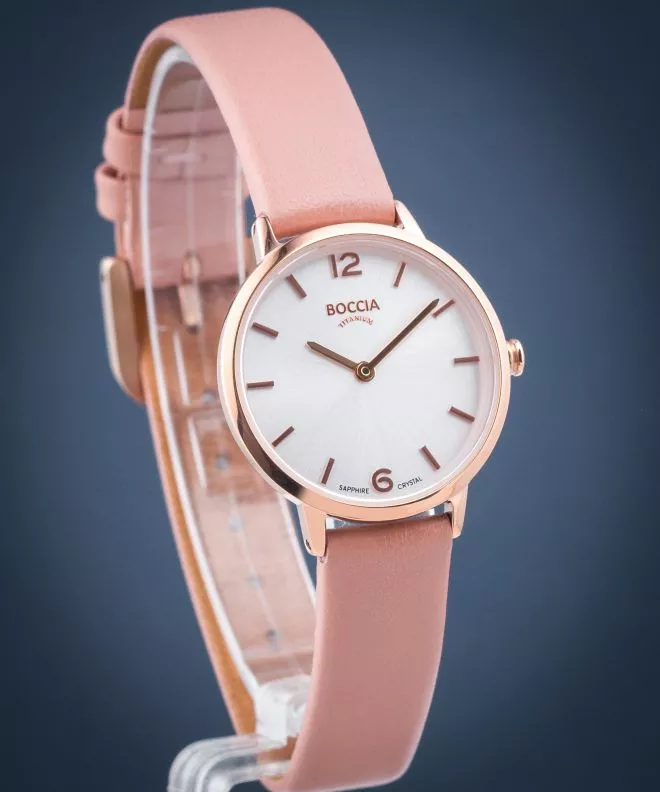 Ρολόι Γυναικεία Boccia Titanium Sapphire 3345-04