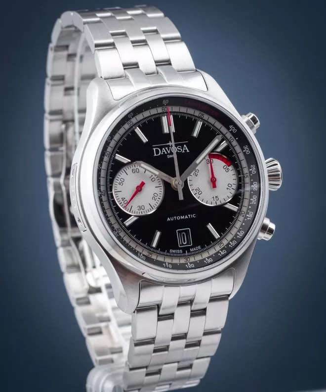 Ρολόι Ανδρικά Davosa Newton Pilot Rally Automatic Chronograph Limited Edition 161.536.50