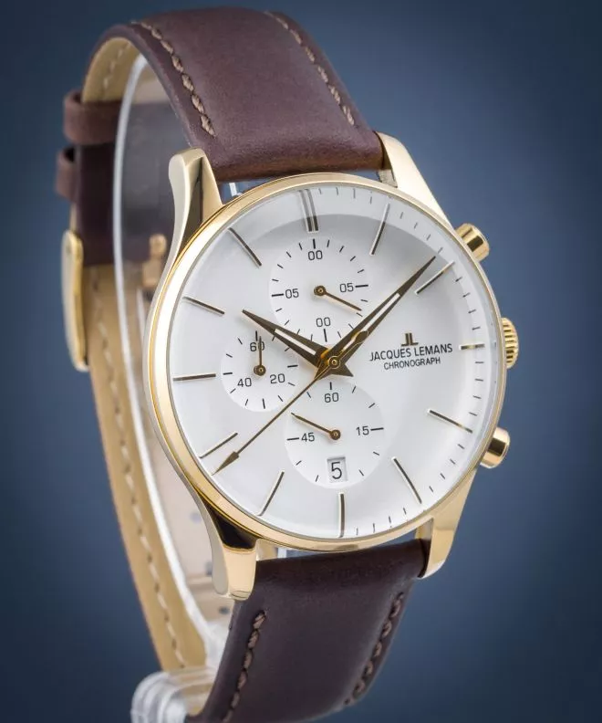 Ρολόι Ανδρικά Jacques Lemans London Chronograph 1-2163G