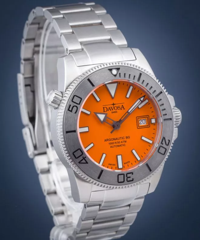 Ρολόι Ανδρικά Davosa Argonautic Coral Automatic Limited Edition 161.527.60