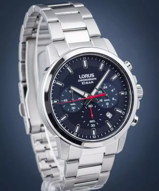 Ρολόι Ανδρικά Lorus Tactical Chronograph RT323KX9