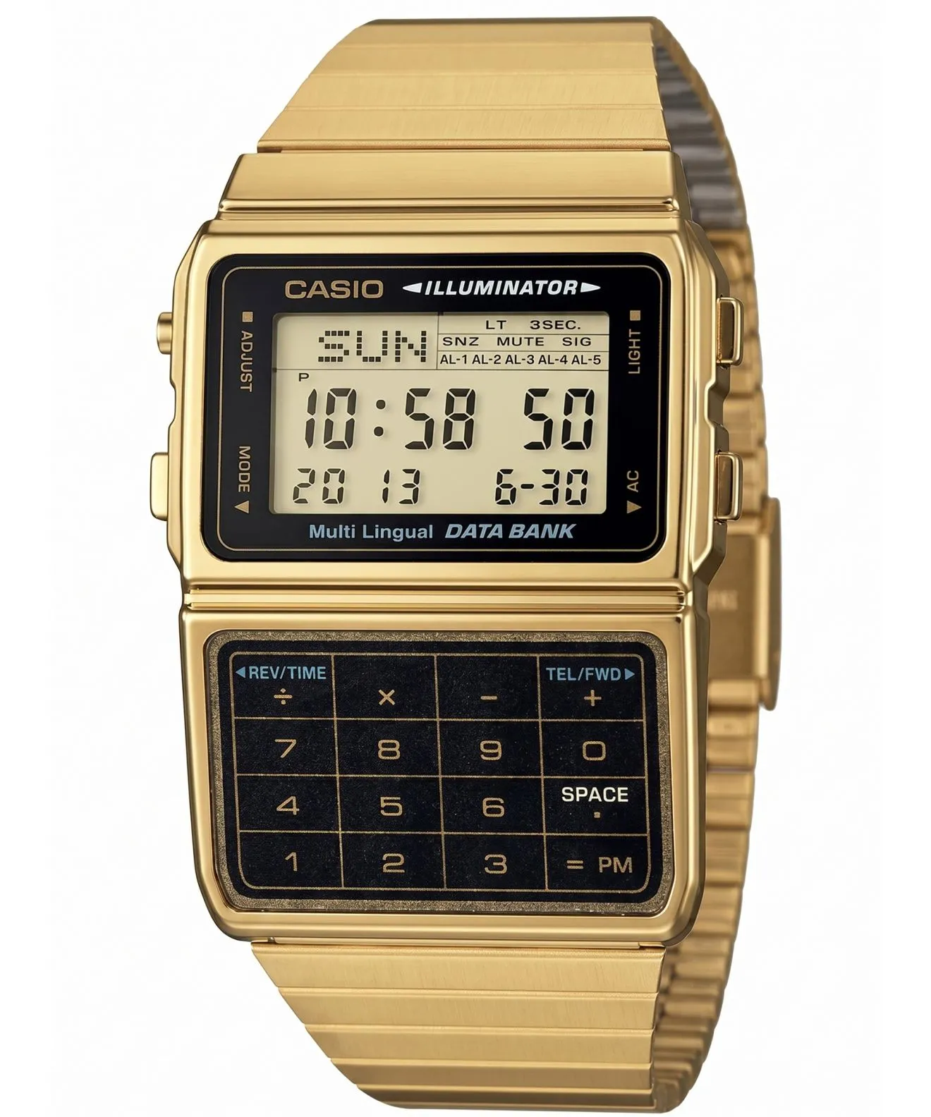 Ρολόι Ανδρικά Casio Vintage Sport DBC-611G-1EF (DBC-611GE-1EF)