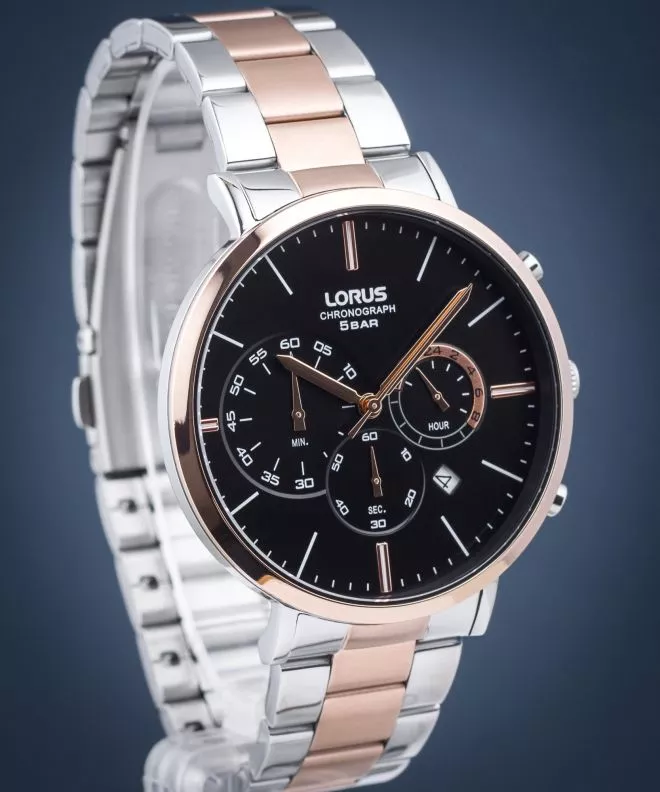 Ρολόι Ανδρικά Lorus Classic Chronograph RT346KX9