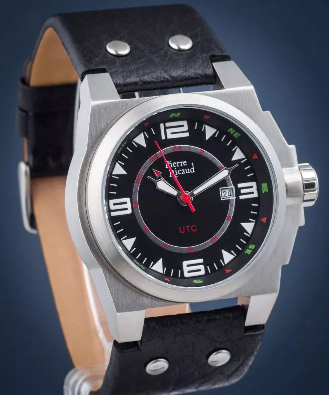 Ρολόι Ανδρικά Pierre Ricaud Classic GMT P91045.5254Q