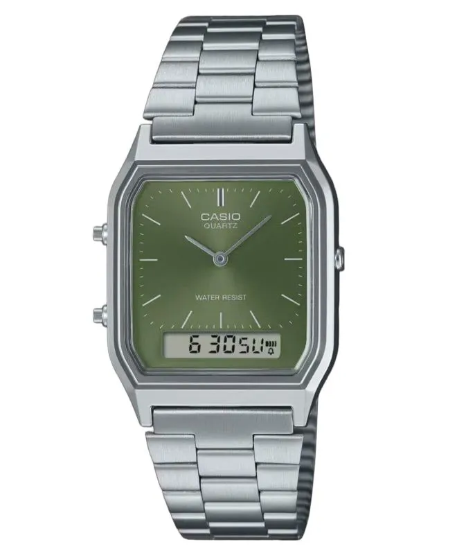 Ρολόι για Γυναίκες και Άνδρες Casio Vintage AQ-230A-3AMQYES