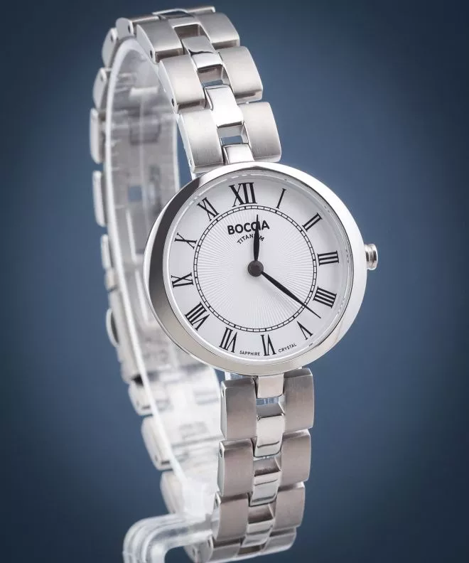 Ρολόι Γυναικεία Boccia Titanium Sapphire 3346-01