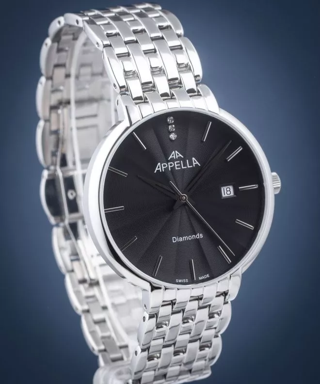 Ρολόι Ανδρικά Appella Sapphire L12000.5114DQ