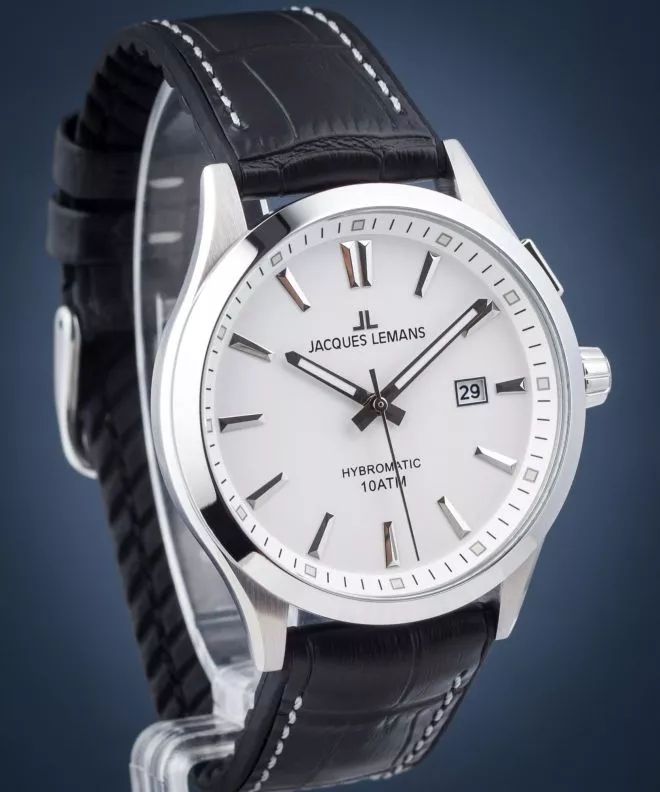 Ρολόι Ανδρικά Jacques Lemans Hybromatic 1-2130B