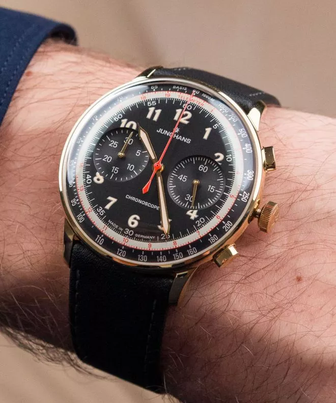 Ρολόι Ανδρικά Junghans Telemeter Limited Edition JF 027/3480.02