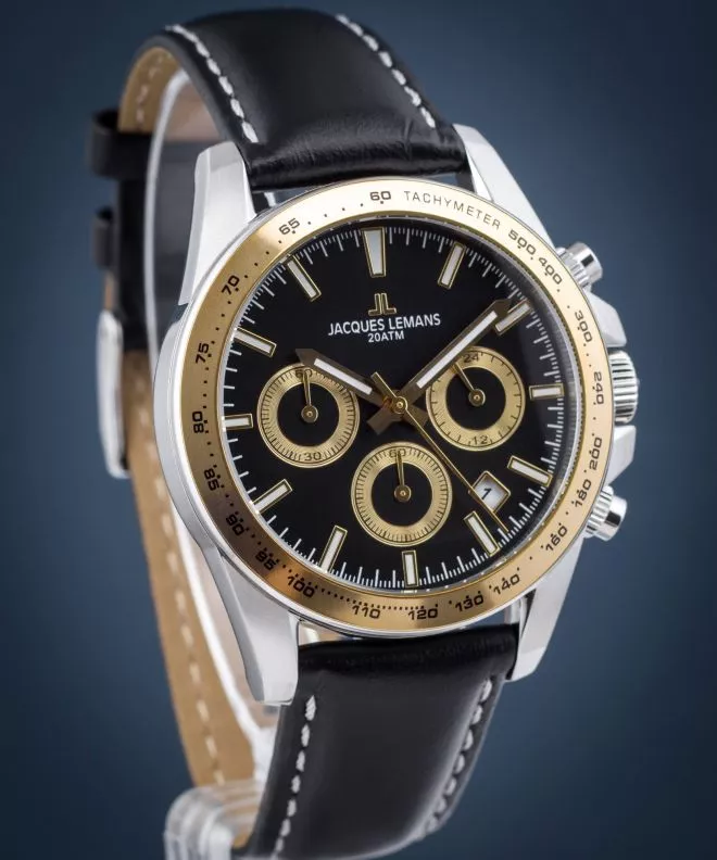 Ρολόι Ανδρικά Jacques Lemans Liverpool Chronograph 1-1877D